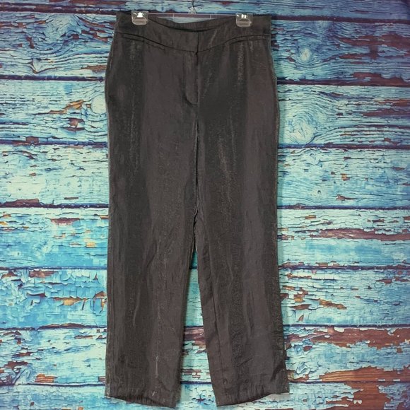 Chico's Shimmery Trousers - Picture 1 of 6